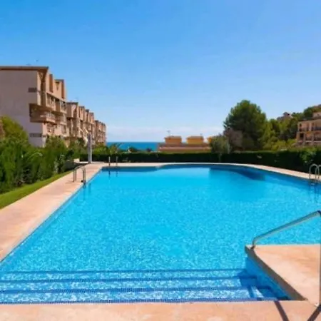 La Manzanera Appartement Calpe Buitenkant foto