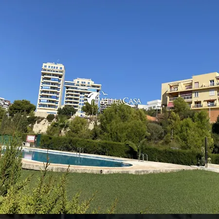 La Manzanera Appartement Calpe Buitenkant foto